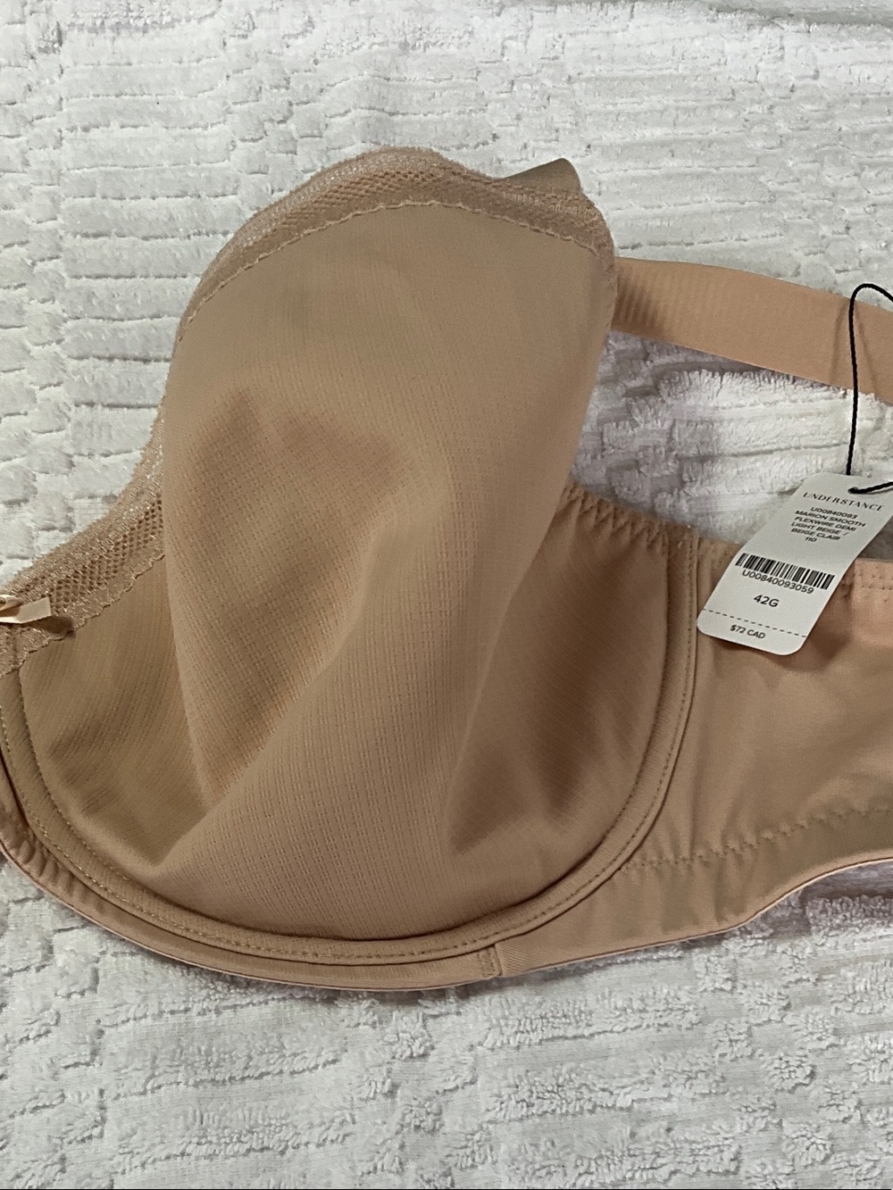 Nude T-Shirt Bra with Light Support - 42g
